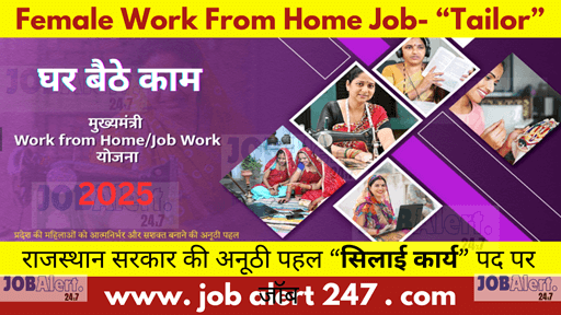 Tailor Work From Home Job for Female 2025